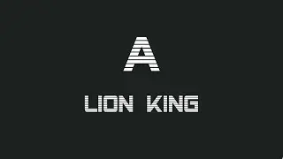 A Lion king - Super Hero Style