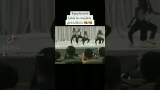 Straykids|lalala performed by Ugandan kids at a kpop festival