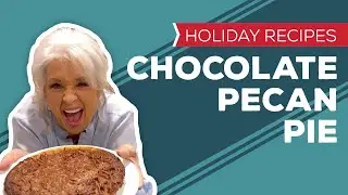 Holiday Recipes: Chocolate Pecan Pie Recipe