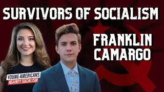 Franklin Camargo's Story of Fleeing Maduro's Venezuela for America | Survivors of Socialism | Ep 4