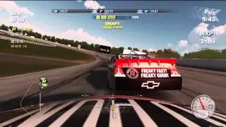 NASCAR The Game 2011 Race at Pocono with Jeff Gordon