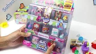 SHOPKINS mini brands mini packs PLUS Little Lucky Lunch Boxes BONUS!