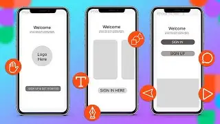 Elevate your App's First Impression With Captivating Mobile App Landing Page Designs in Figma.✨📱