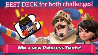 BEST DECK for PRINCE/PRINCESS deck challenge in UNDER 60 SECONDS!!!