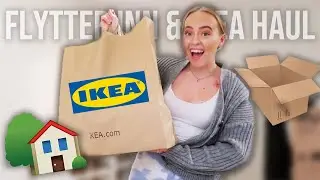 Flytter inn & IKEA haul | FLYTTEVLOG #2