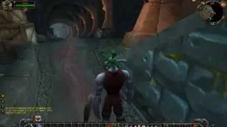 World of Warcraft: Dalaran - Surviving large fall