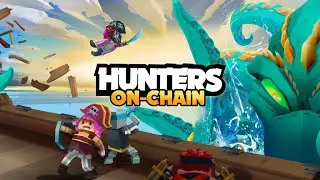 Forbidden Gods Web3 Gamings Stream Hunter on Chain with update got BOOM bags and alots of BitGem