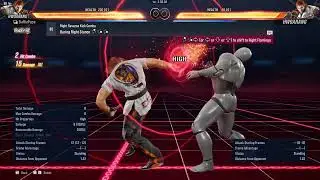 085. Right Reverse Kick Combo