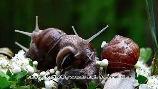 The Health Benefits of Snails