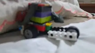 Lego minifiger vs the omnidroid v.x1 & 2 #lego #animation #omnidroid #theicredibiles