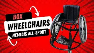 Box Wheelchair Nemesis All-Sport-Chair