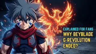 Why Beyblade G Revolution Was the LAST Series? | The Truth Fans Deserve | Motivation #beyblade