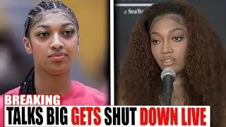 Angel Reese Faces Awkward Live TV Moment After Chicago Sky Interview &mdash; Comparisons to Caitlin Clark