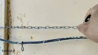 آموزش رگلاژ کردن قفل بازکن زنجیری