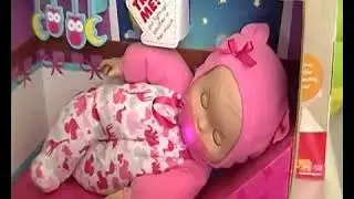 fisher price little mommy bedtime baby doll