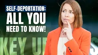 Self-deportation: All you need to know! (2025)