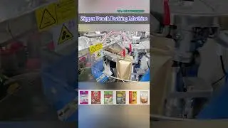 Zipper Pouch Packing Machine, Zip Lock Pouch Packing Machine