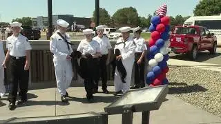 USS Triton Crew Memorial Dedication 2025