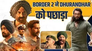 Border 2 Day 1 Box Office Collection: Sunny Deol Beats Dhurandhar but Fails to Break Gadar 2 Record!