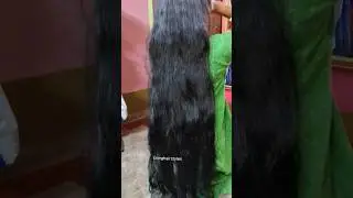 Silky smooth Open hair 🌹#silkyhair #shinyhair #longhair #love #smoothhair #hairgoals #shinyhair