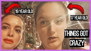 traveling alone for the first time! midsummer scream 2019 Day 1! | The Reese Sisters