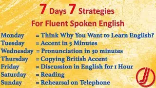 Speak Fluent English Without a Teacher in 7 Steps