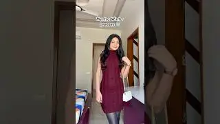 Winter dresses from Myntra!❄️💛#winterwear #winterdresses #shortsviral #trending #shortsfeed #shorts