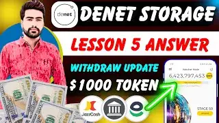 how to withdraw denet storage airdrop | denet storage airdrop withdrawal | denet airdrop withdraw
