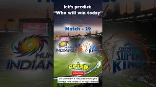 ipl match winner prediction today #shorts #daily # viral #ipl #mivscsk #cskvsmi
