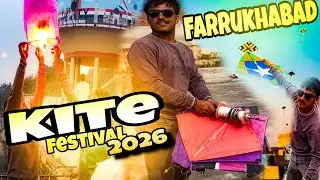 Kite Festival 2026🪁✨ |Farrukhabad | Happy Basant Panchami 😊
