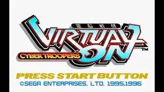 5 Minute SEGA Saturn - Cyber Toopers Virtual On #virtualon #sega #segasaturn