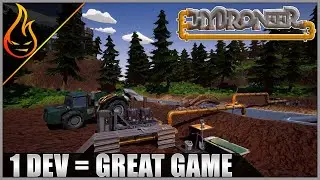 Beginning Our Life As A Steampunk Miner In Hydroneer
