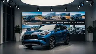 2026 Toyota Highlander | Cinematic Showroom Lighting & Full Review in