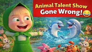 Tiny Girl + Crazy Animals = Comedy Gold 😂🐾💥