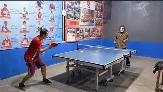 KING JOKER and table tennis and his very viral and entertaining final performance vs Master ATOMAN