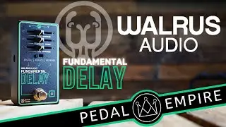 Walrus Audio Fundamental Series Delay - Pedal Empire