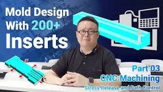 200+ Inserts, One Mold: CNC + Wire EDM: How We Machine Long, Thin Inserts with Zero Warp
