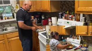 EL GALLO COCINANDO vs MARY COCINANDO🤔🤔🤔❤️❤️