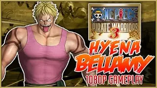 ONE PIECE: Pirate Warriors 3 | Bellamy Gameplay「ワンピース 海賊無双3」