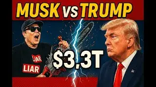 Budget Doomsday: Trump vs Musk &ndash; &ldquo;Liar&rdquo; Poster, $3.3 T Debt Bomb & Subsidy Showdown