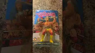 Hulk Hogan Autographed LJN Wrestling Superstars Figure! What a meet and greet!