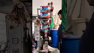 Detergent powder automatic packing machine size 1 kg 500 GM intrested party 9758777718 WhatsApp