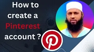 How to create a Pinterest account in 2024 ।। Ni Technology world