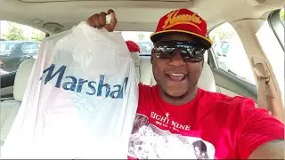 SHOPPING VLOG!!! MARSHALLS STEAL!!!