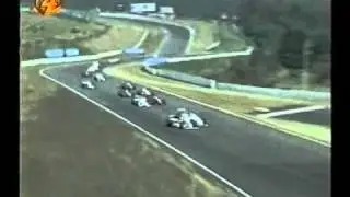 Tom Coronel crash - Fuji FBS JAPANESE F3 1997