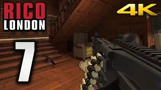 RICO LONDON: Геймплей. Прохождение. Часть 7 [4K 60ᶠᵖˢ] (ПК, PS5, XBOX) &mdash; Прохождение без коммента...