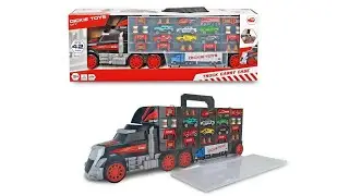 #Dickie_Toys_Truck_Carry_Case شاحنة حاملة للسيارات Mallette de transport Dickie Toys