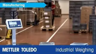 Principais Recursos e Aplica&ccedil;&otilde;es -- Novas Balan&ccedil;as Compactas ICS5 &ndash; METTLER TOLEDO Industrial &ndash; PT
