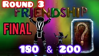 FATAL TWISTED TOWER 2024 BOSS BATTLE 180 & 200 FINAL FIGHT + REWARDS --- RAIDEN FRIENDSHIP 💜👍😊
