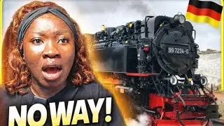 THIS OLD GERMAN TRAIN STOPPED ME IN MY TRACK 🚂  | Railway Festivals Sta&szlig;furt and Nossen
